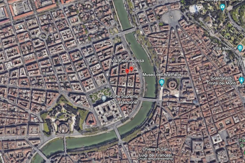 New Mini Loft Per 3 A Centro * Rom